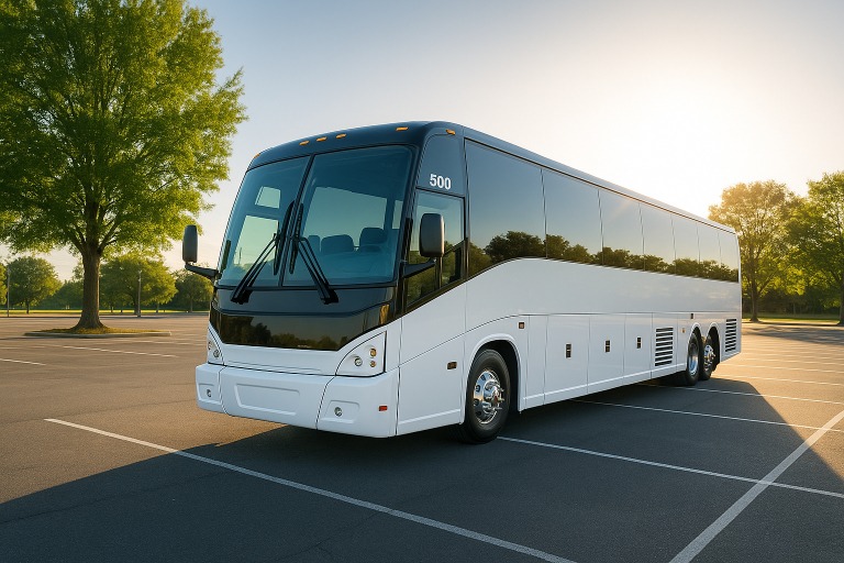 Janesville coach bus rental