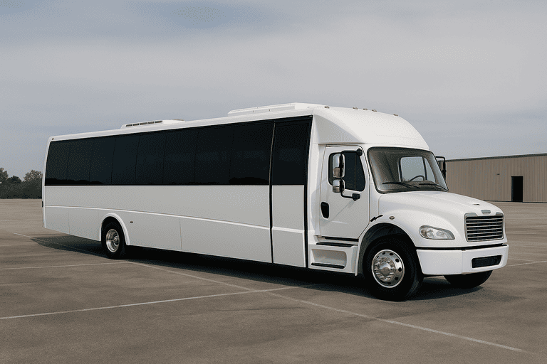 Janesville coach bus rental